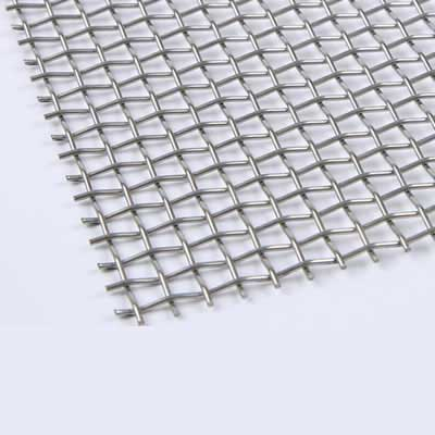 Stainless Steel Crimped Wire Mesh