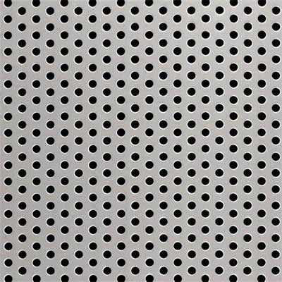 Stainless Steel Perforated Metal